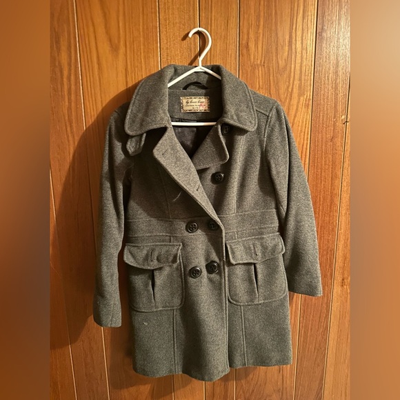 Vintage Double Breasted Pea Coat Size M - Picture 1 of 5